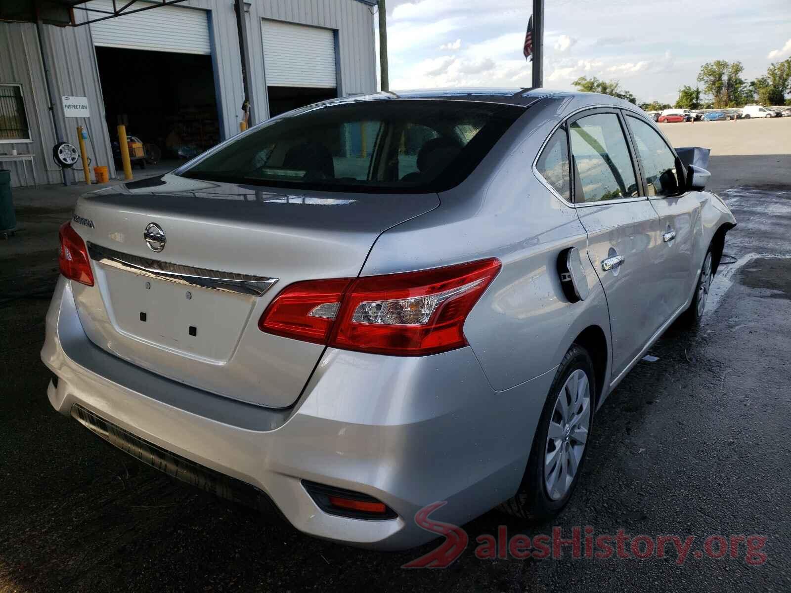 3N1AB7AP5GY237041 2016 NISSAN SENTRA