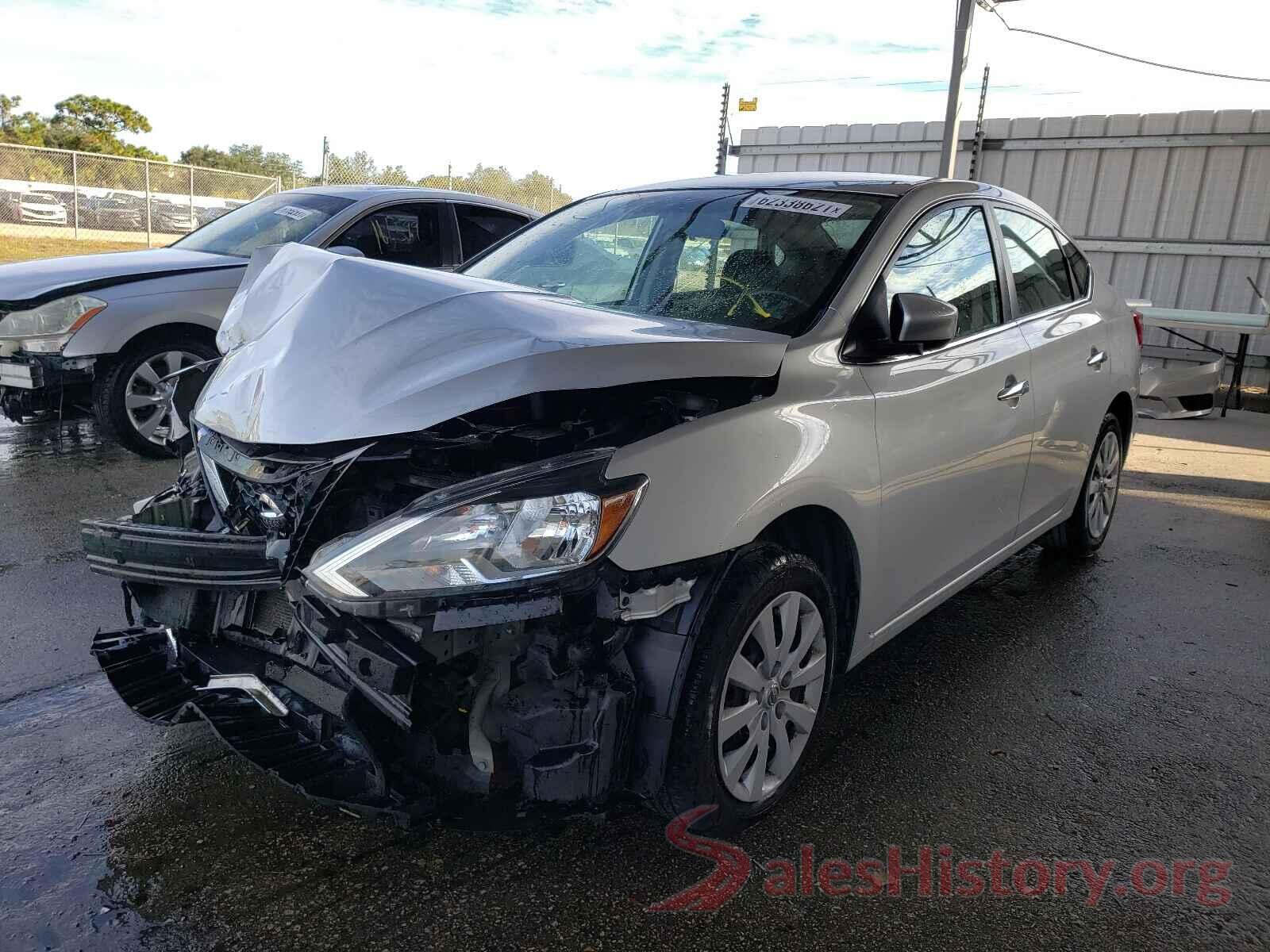 3N1AB7AP5GY237041 2016 NISSAN SENTRA