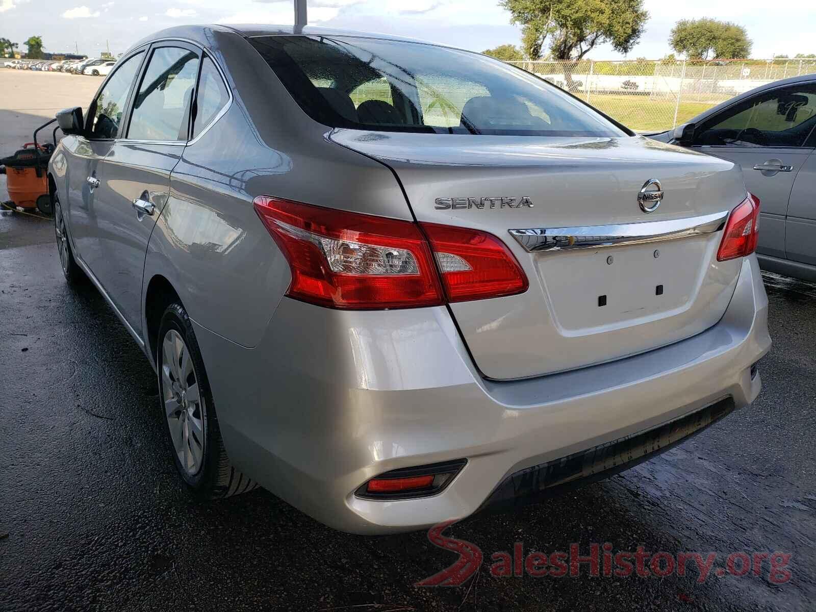 3N1AB7AP5GY237041 2016 NISSAN SENTRA