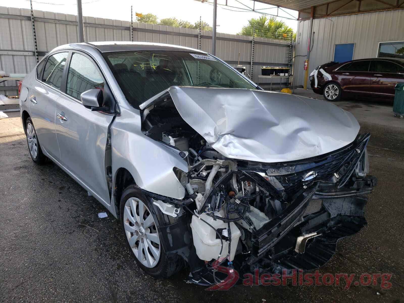 3N1AB7AP5GY237041 2016 NISSAN SENTRA