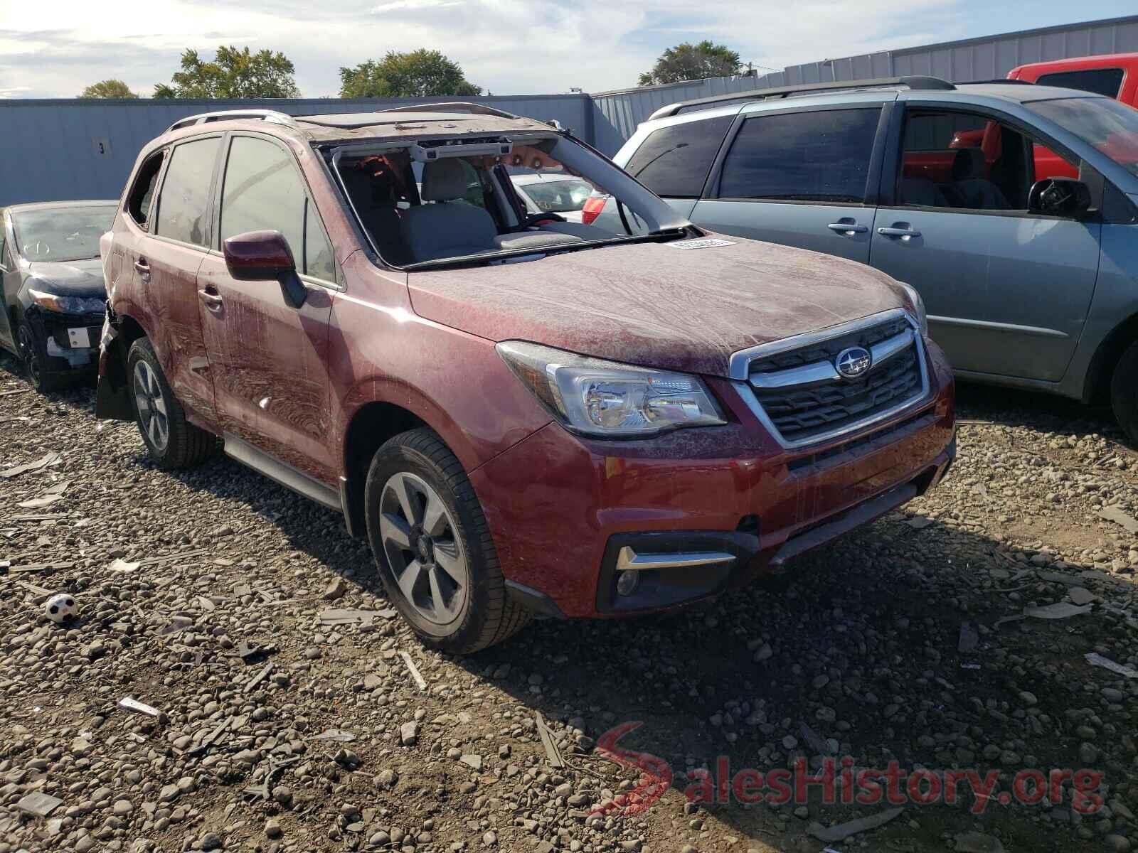 JF2SJAGCXJH486090 2018 SUBARU FORESTER