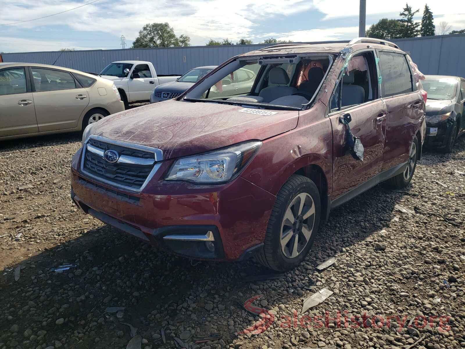 JF2SJAGCXJH486090 2018 SUBARU FORESTER