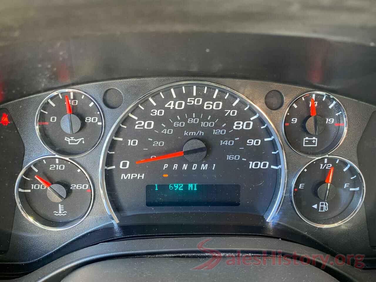 1GB6GUBG2G1225827 2016 CHEVROLET EXPRESS