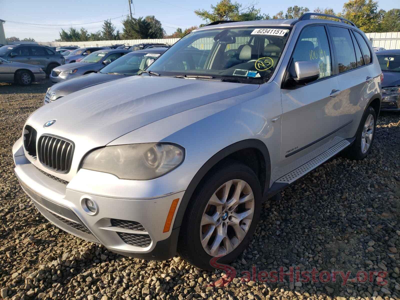 5UXZV4C55BL413989 2011 BMW X5