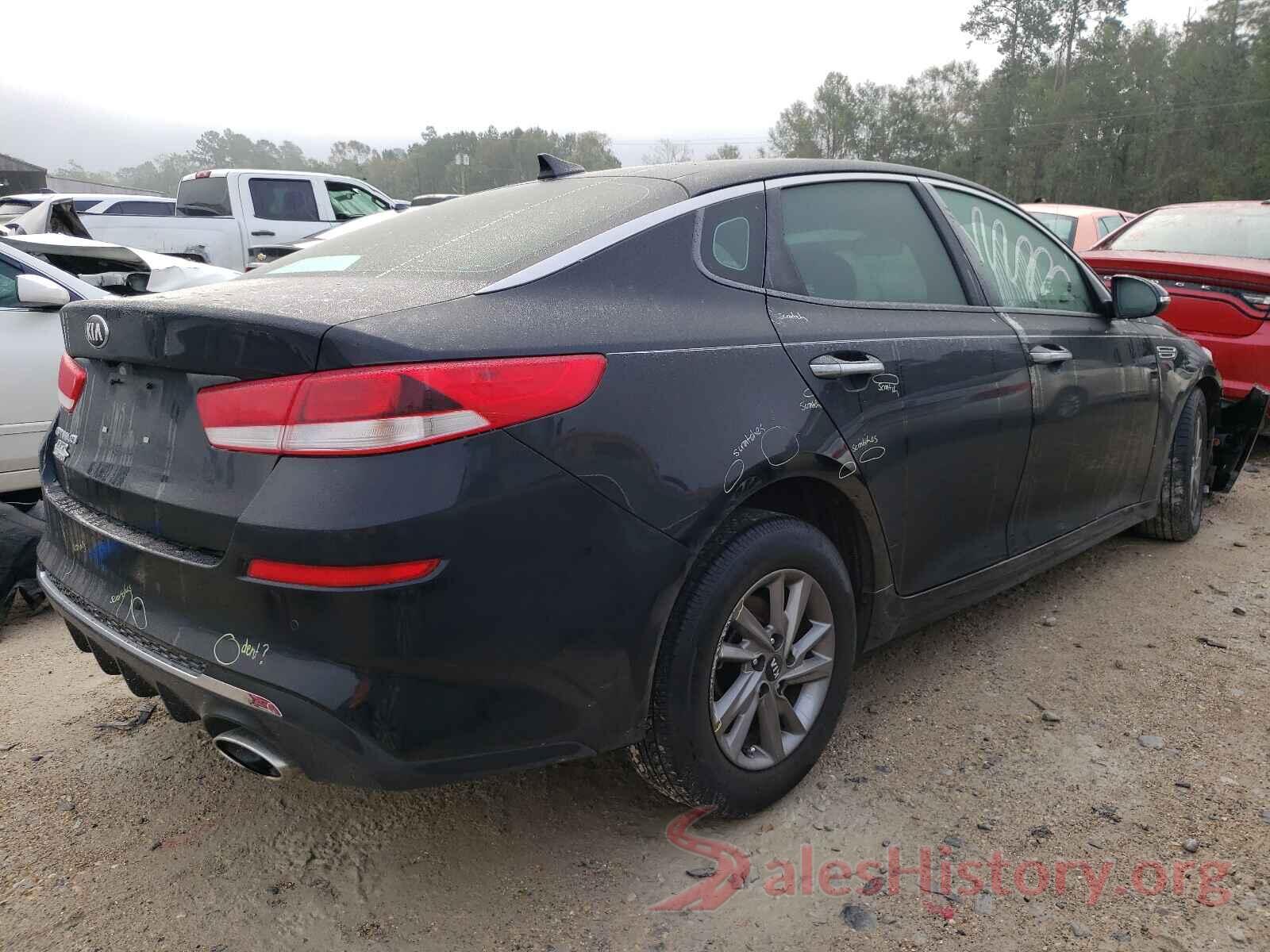 5XXGT4L38LG440862 2020 KIA OPTIMA