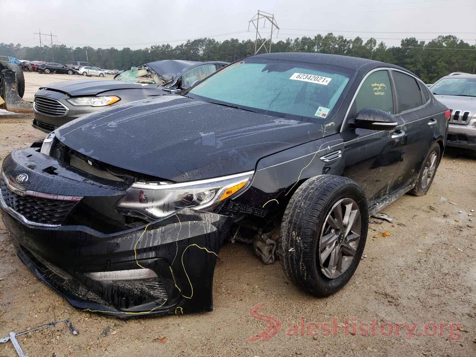 5XXGT4L38LG440862 2020 KIA OPTIMA