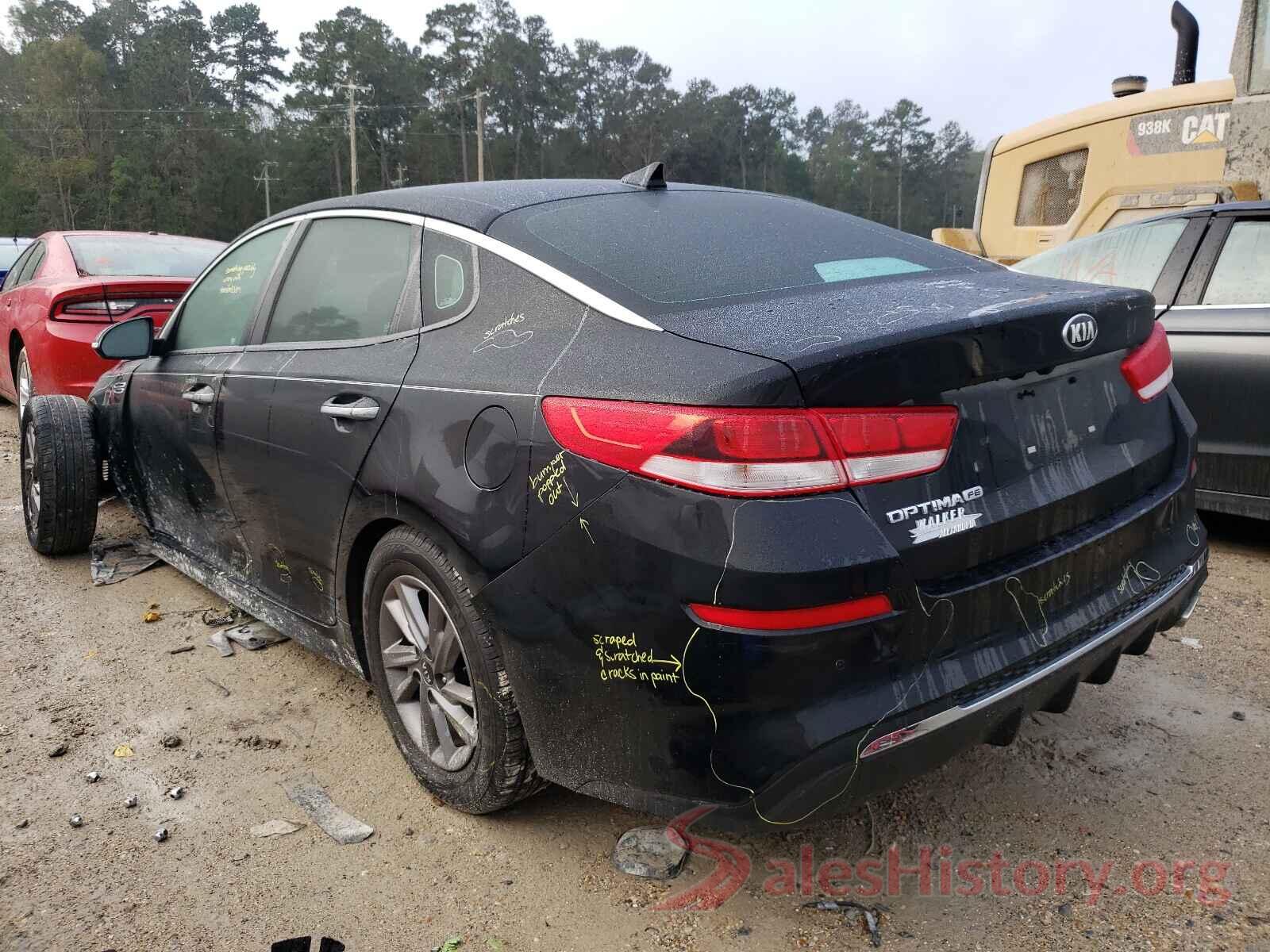 5XXGT4L38LG440862 2020 KIA OPTIMA