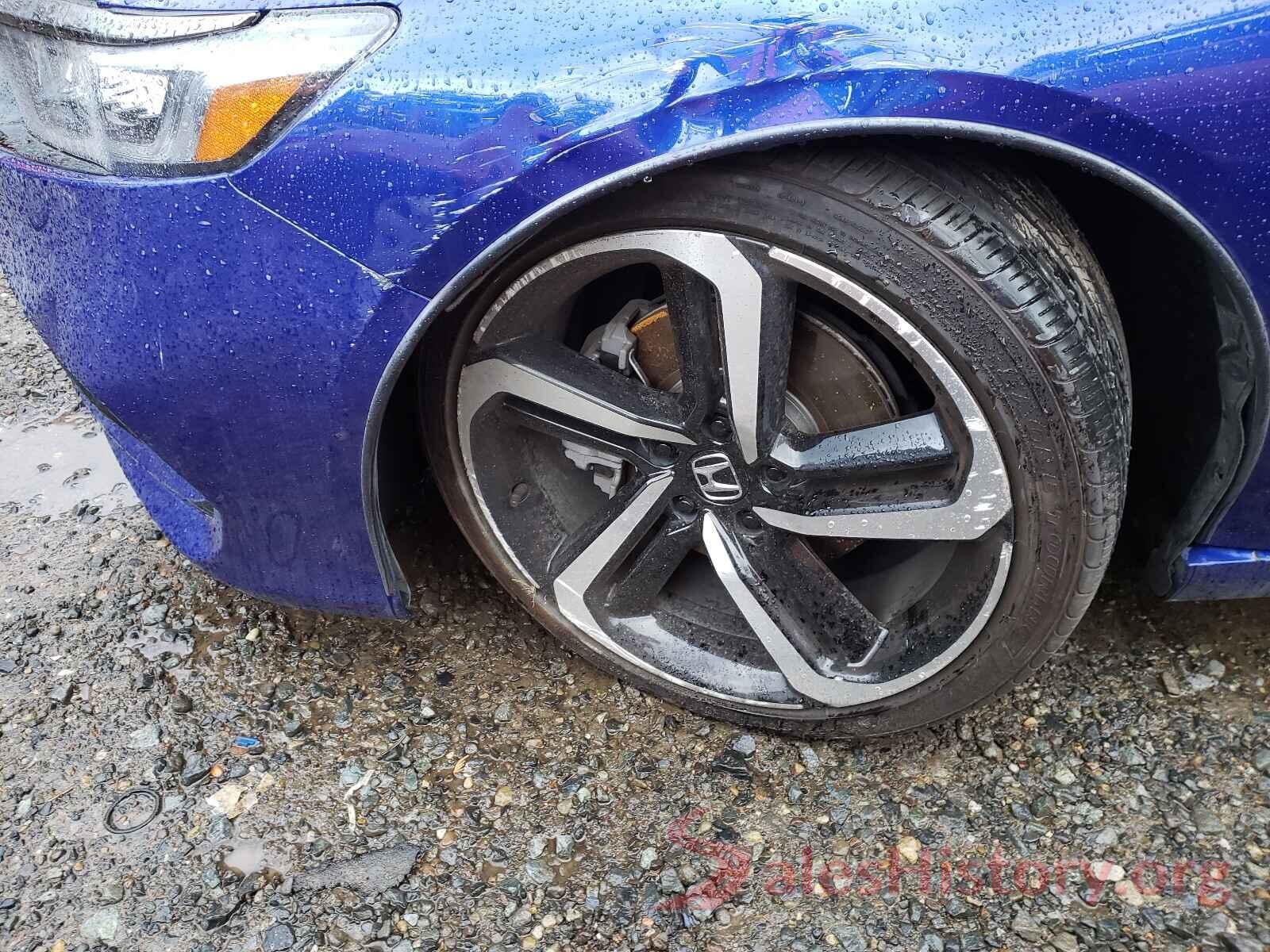 1HGCV1F33KA059788 2019 HONDA ACCORD