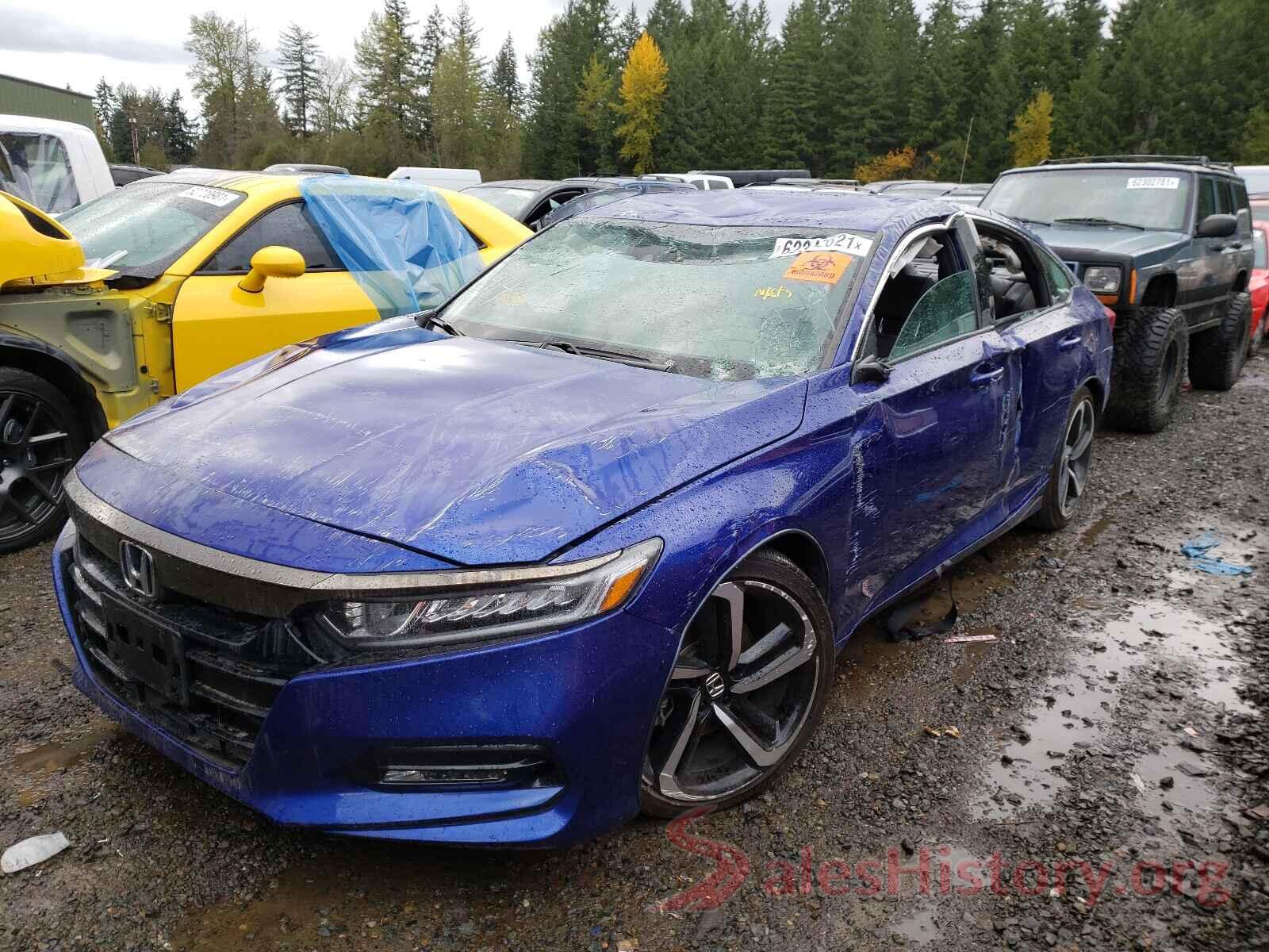 1HGCV1F33KA059788 2019 HONDA ACCORD