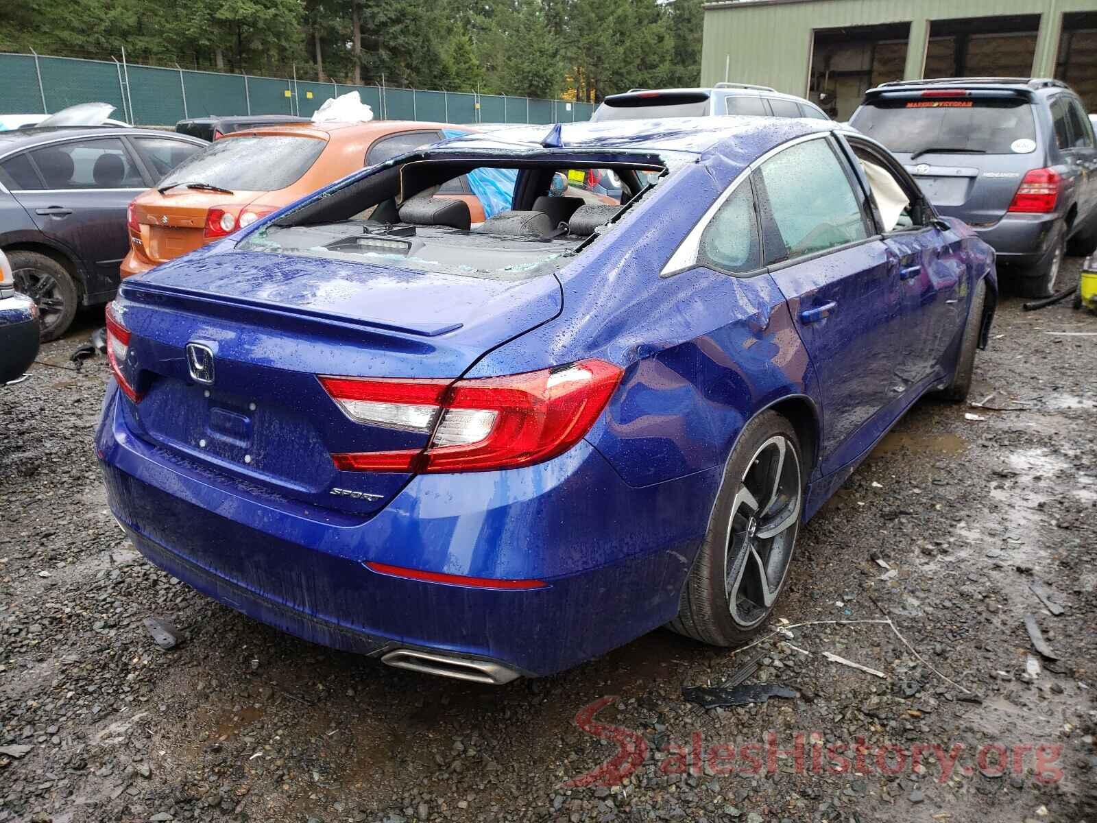 1HGCV1F33KA059788 2019 HONDA ACCORD