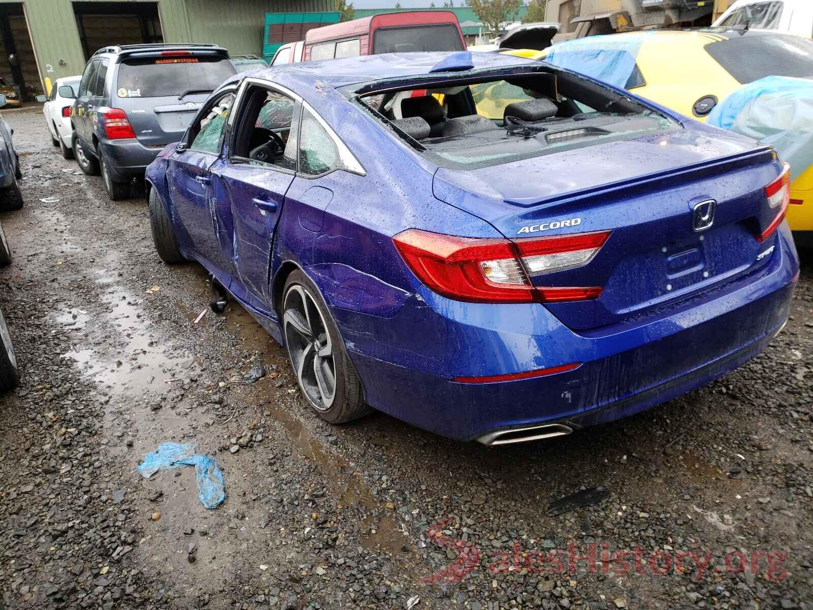 1HGCV1F33KA059788 2019 HONDA ACCORD