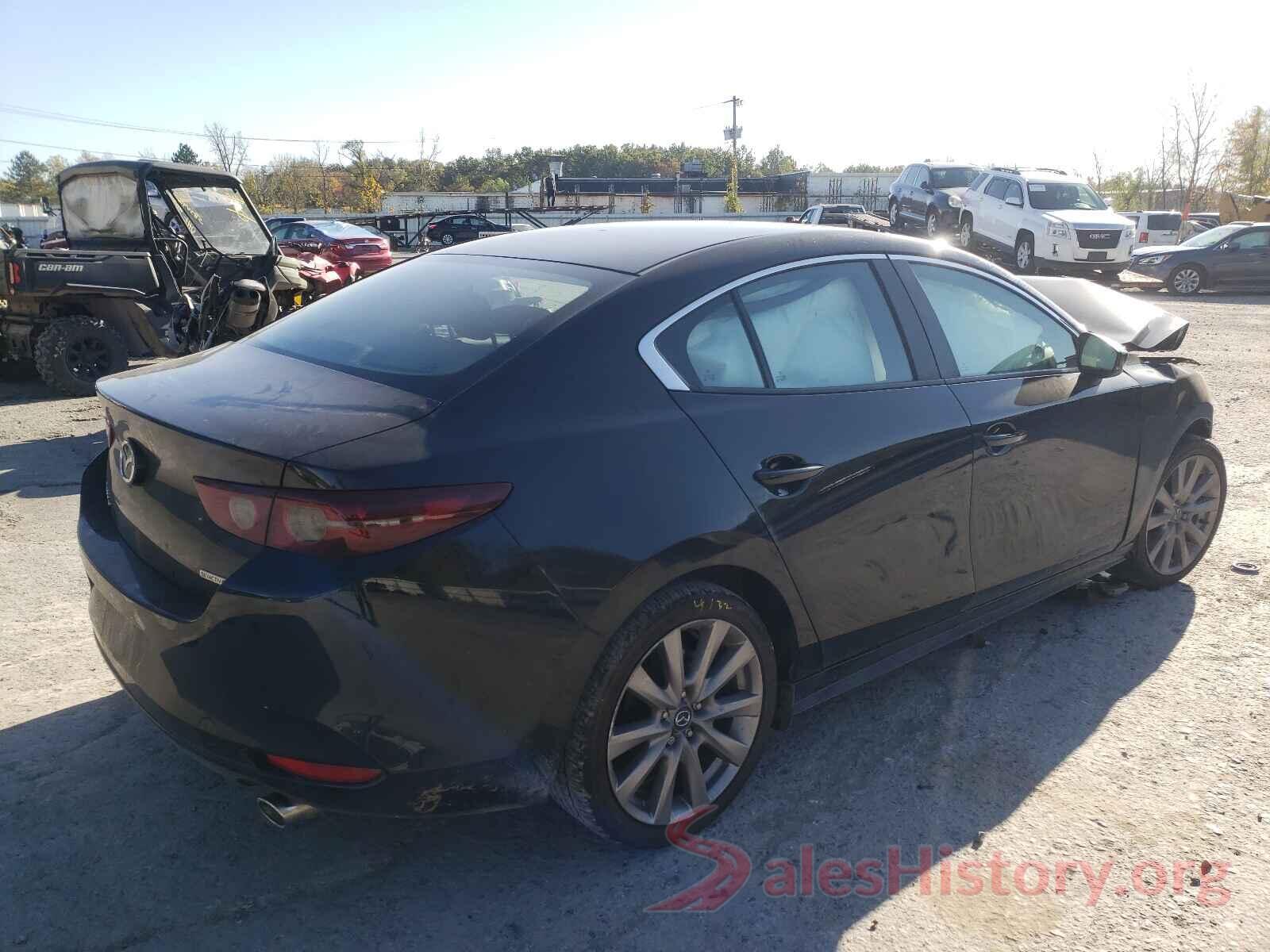 3MZBPBCM0MM209012 2021 MAZDA 3