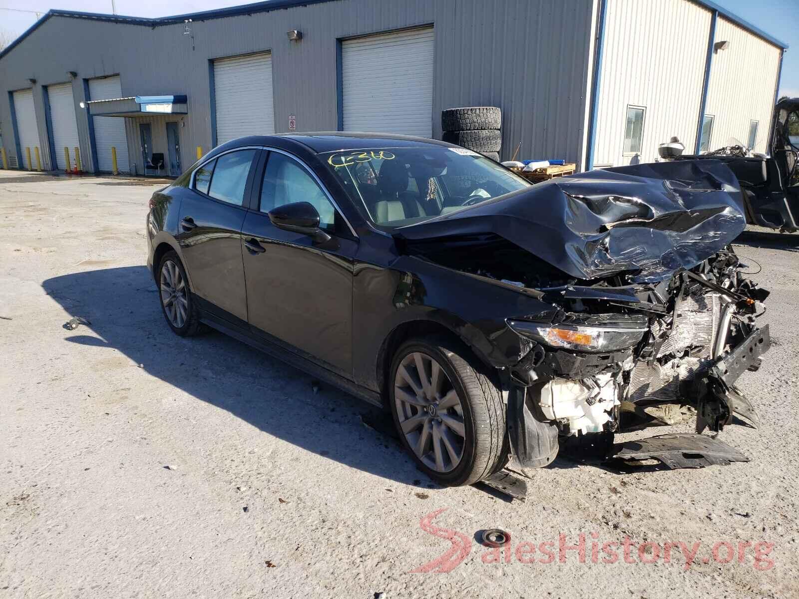 3MZBPBCM0MM209012 2021 MAZDA 3