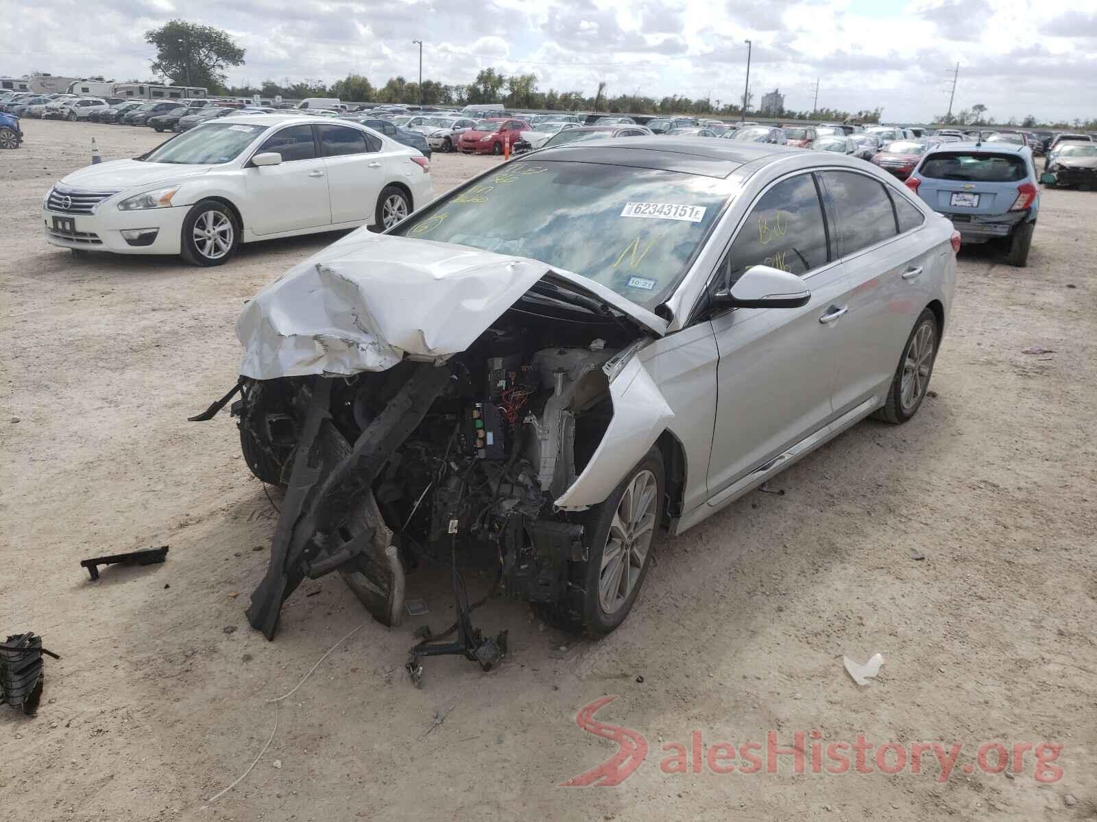 5NPE34AF6GH266160 2016 HYUNDAI SONATA