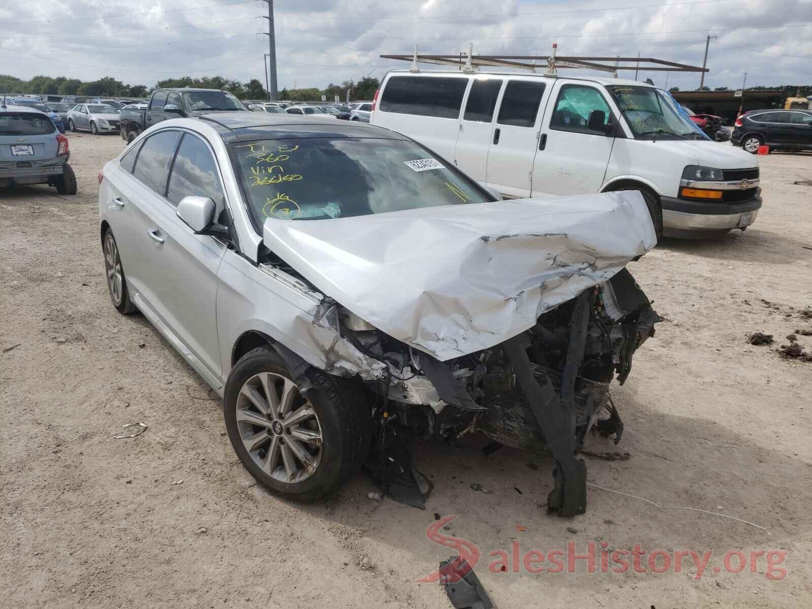 5NPE34AF6GH266160 2016 HYUNDAI SONATA