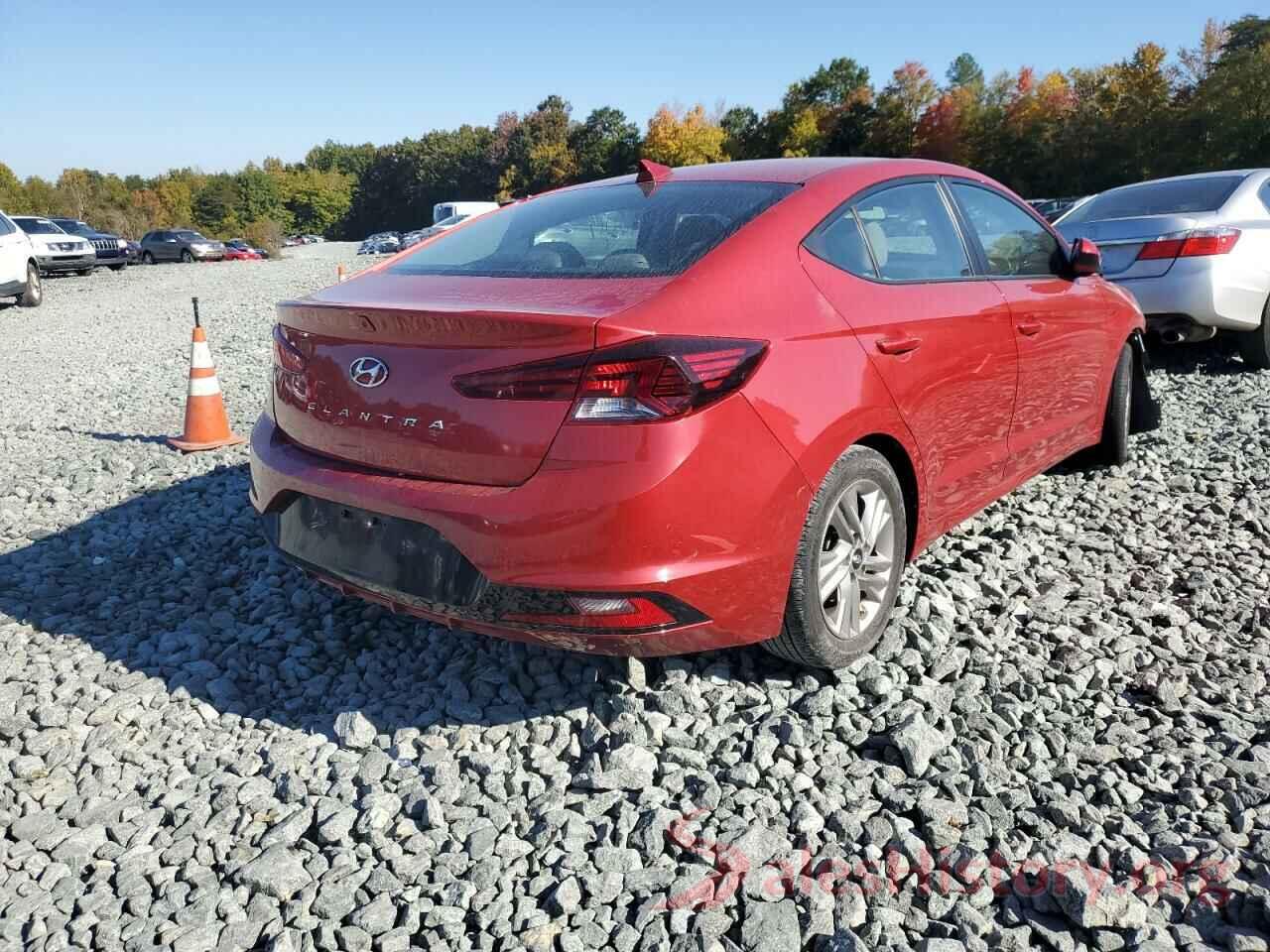 5NPD84LF3LH523313 2020 HYUNDAI ELANTRA