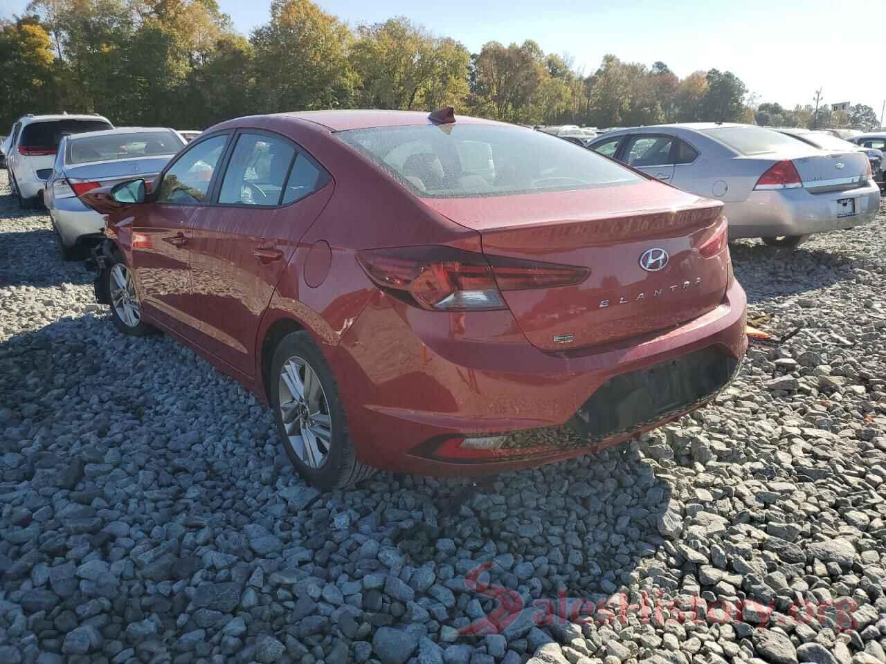 5NPD84LF3LH523313 2020 HYUNDAI ELANTRA