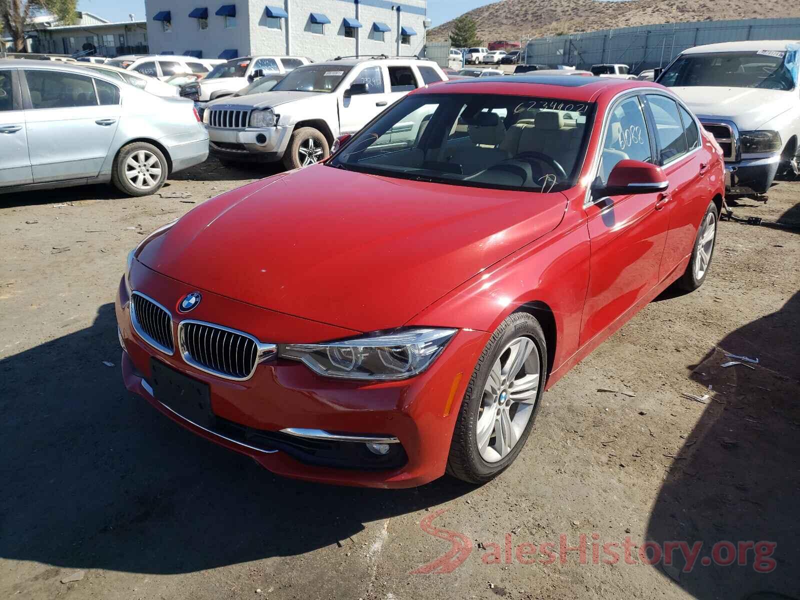 WBA8E9G55GNT81705 2016 BMW 3 SERIES