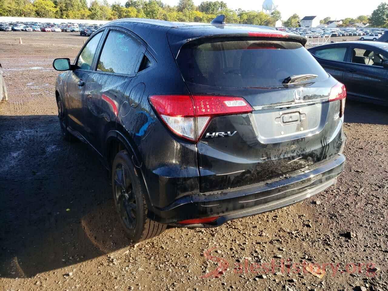 3CZRU6H18NM703310 2022 HONDA HR-V