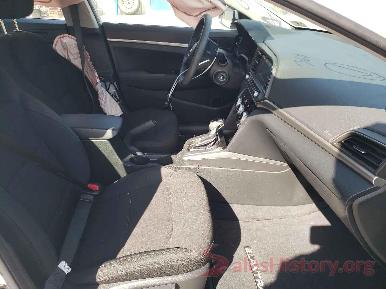 5NPD74LF5KH490011 2019 HYUNDAI ELANTRA