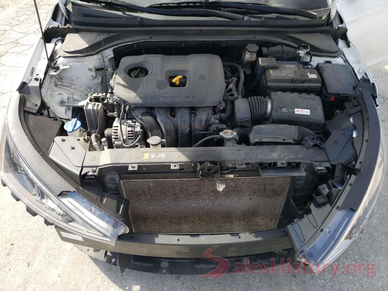 5NPD74LF5KH490011 2019 HYUNDAI ELANTRA