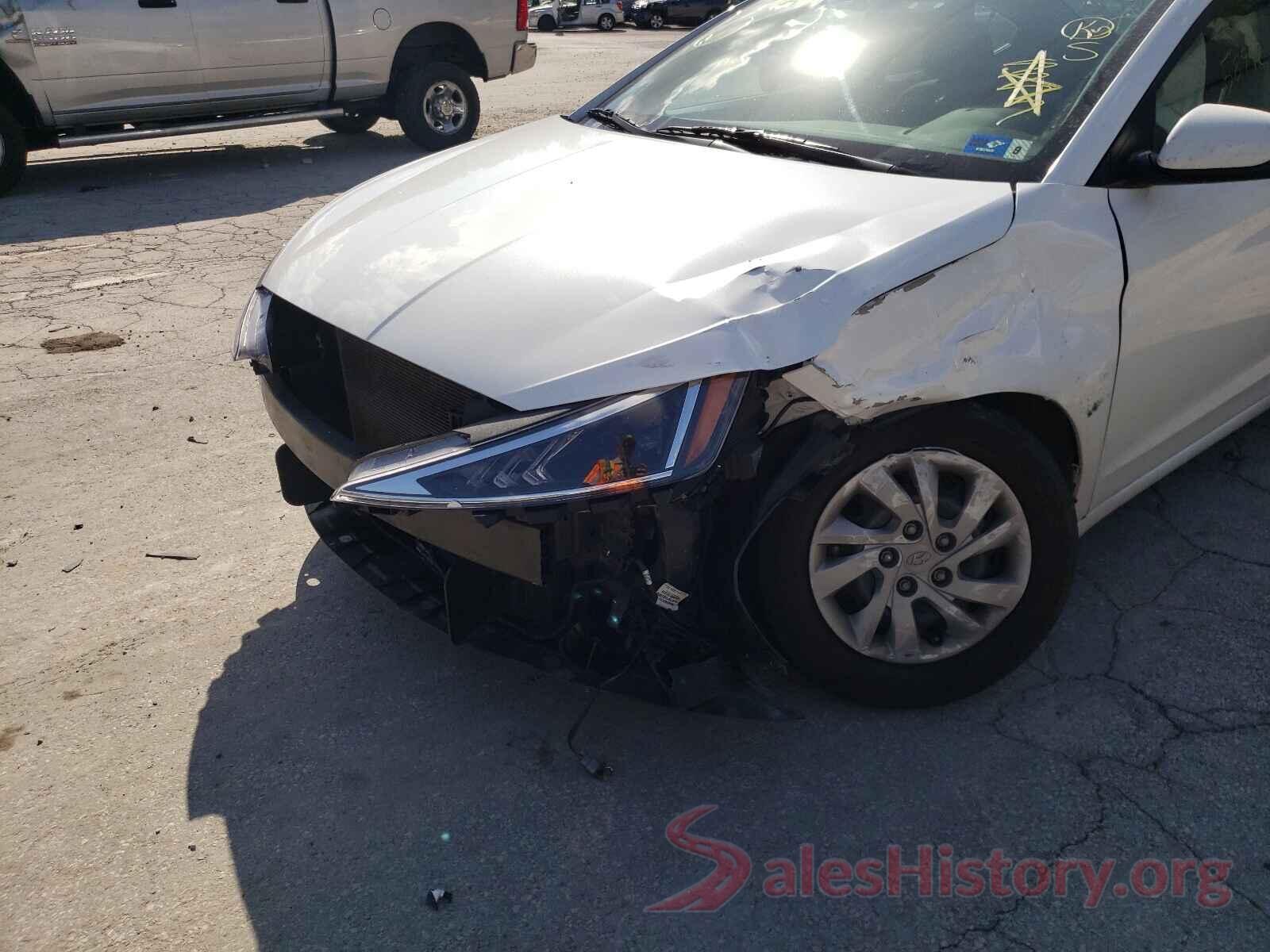 5NPD74LF5KH490011 2019 HYUNDAI ELANTRA