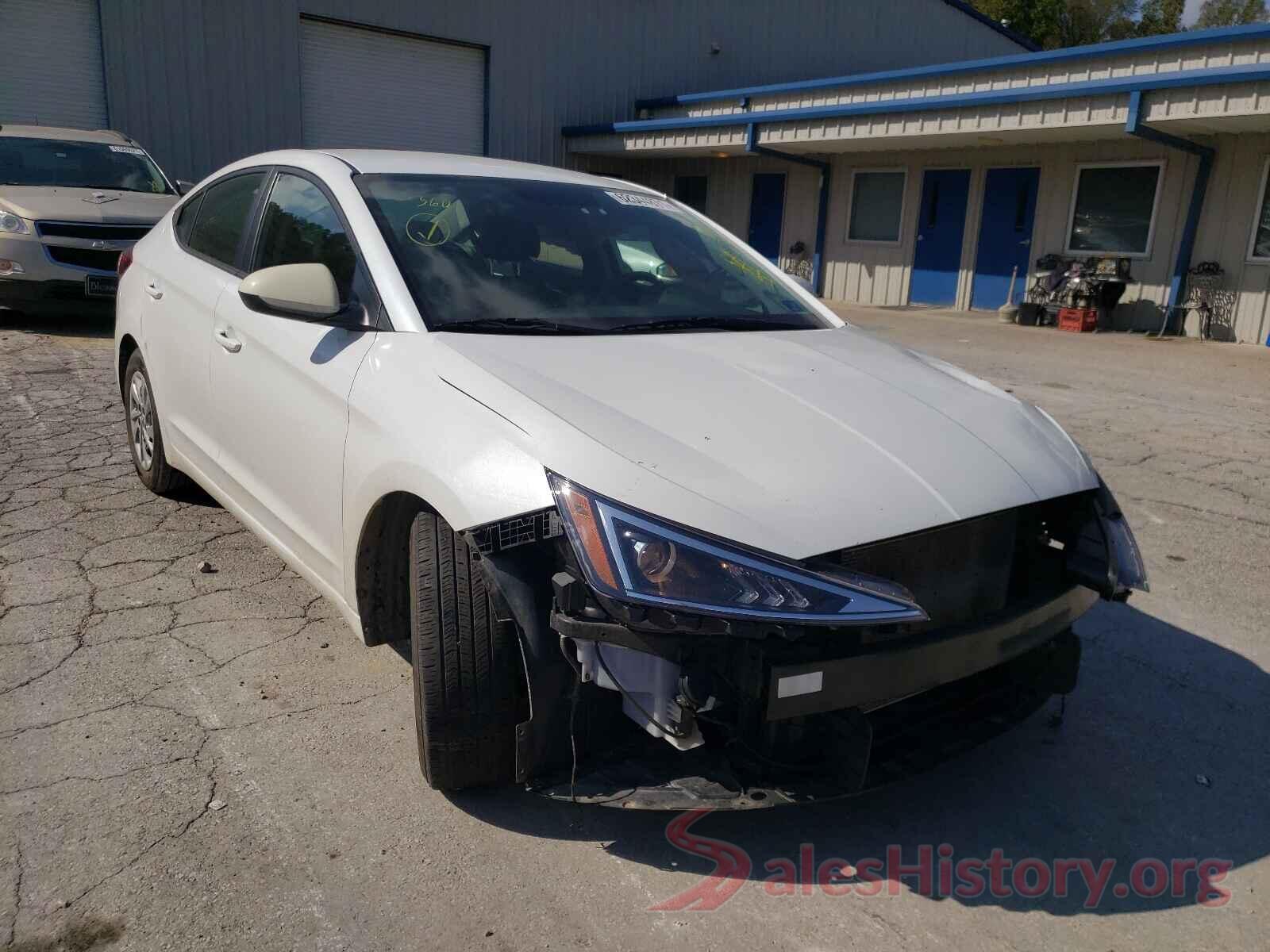 5NPD74LF5KH490011 2019 HYUNDAI ELANTRA