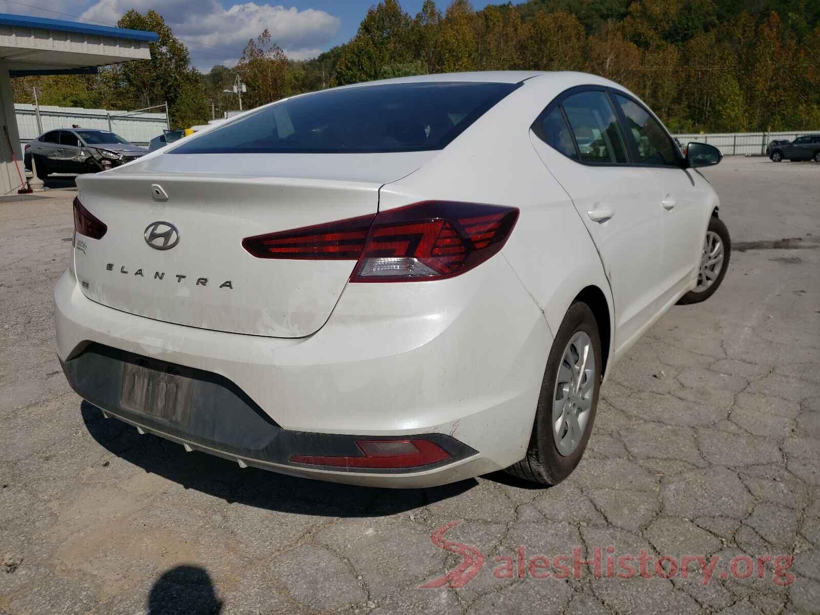 5NPD74LF5KH490011 2019 HYUNDAI ELANTRA