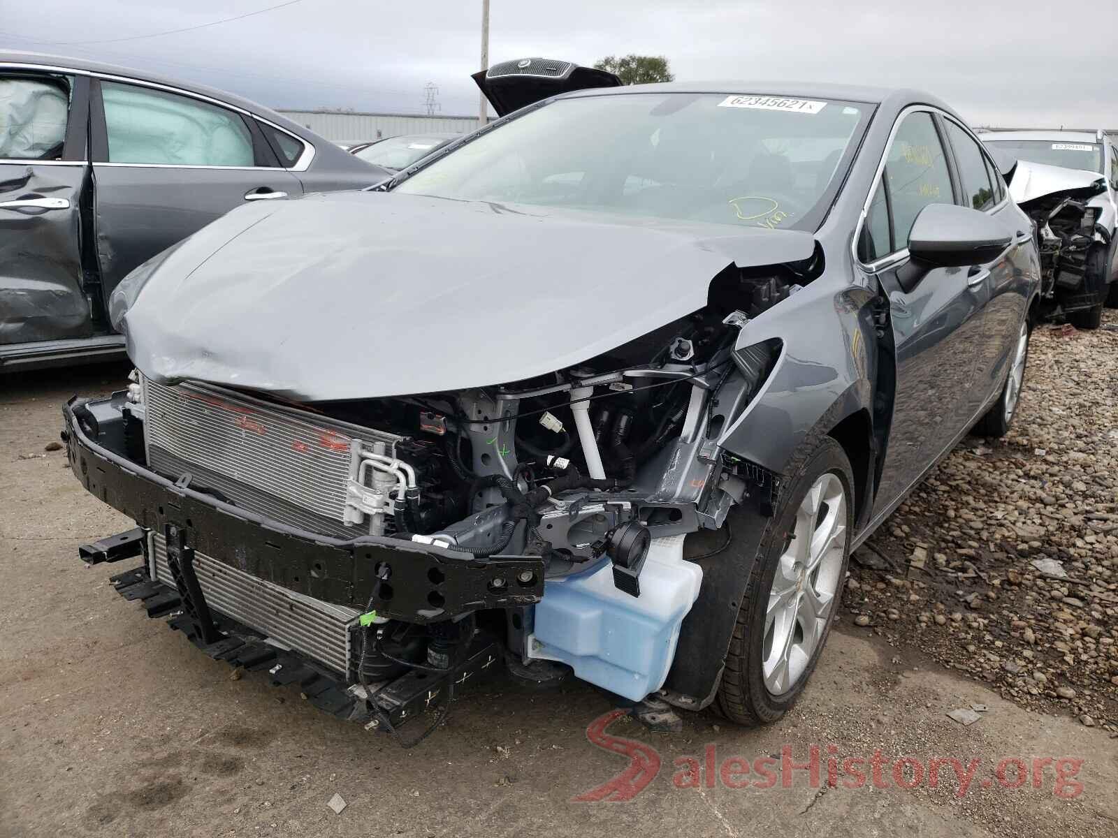 1G1BF5SM4J7131910 2018 CHEVROLET CRUZE