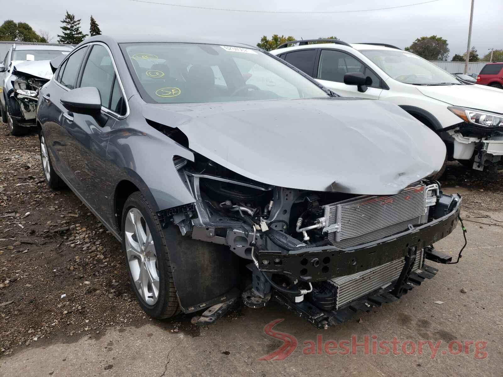 1G1BF5SM4J7131910 2018 CHEVROLET CRUZE