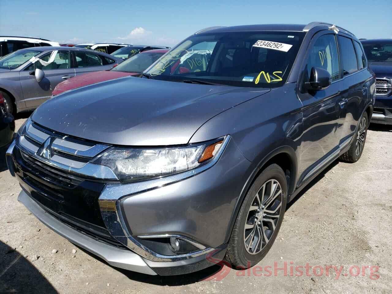 JA4AD3A32HZ007486 2017 MITSUBISHI OUTLANDER