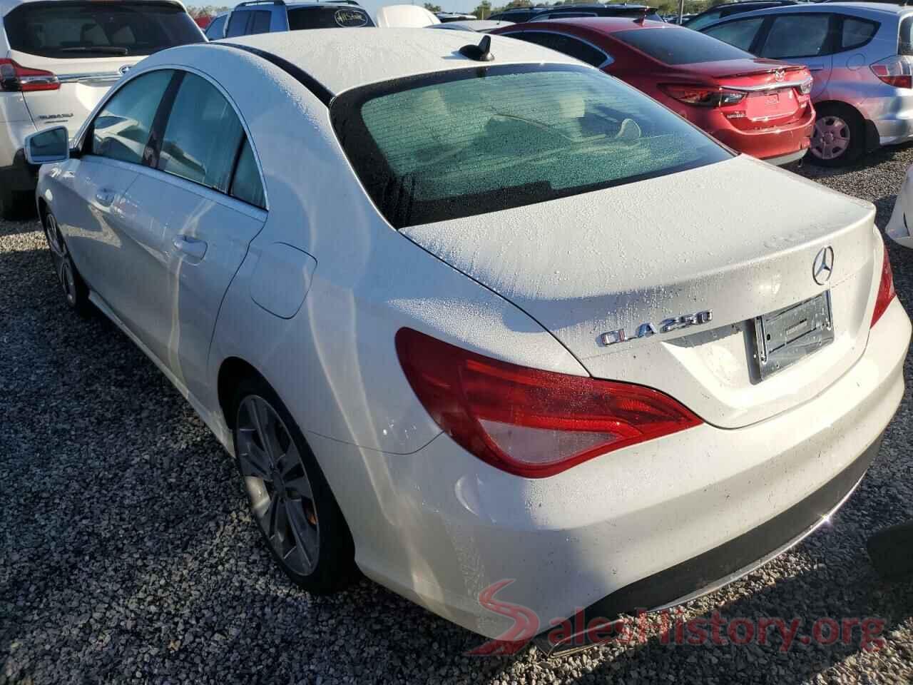 WDDSJ4EB6GN389835 2016 MERCEDES-BENZ CLA-CLASS