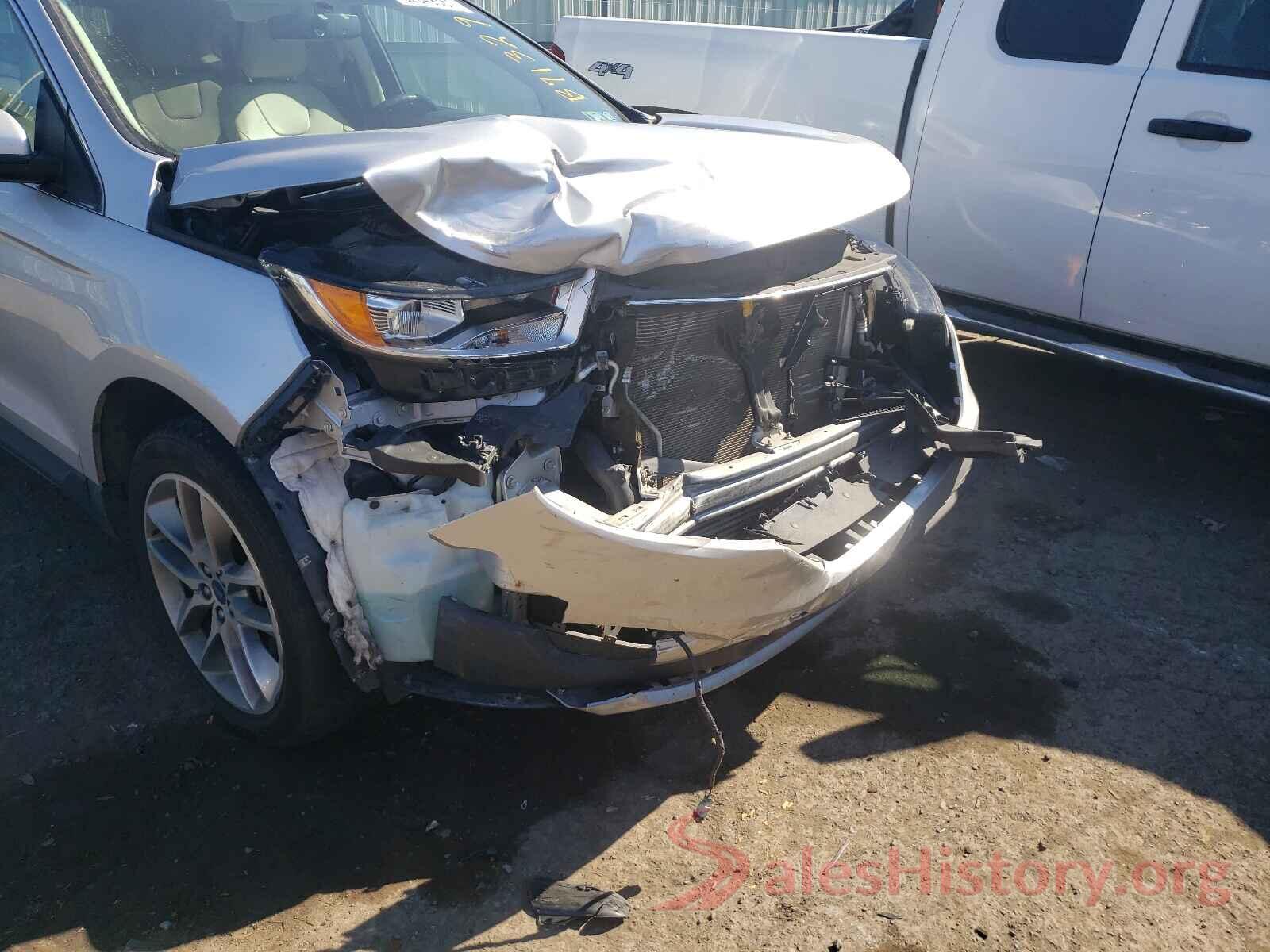 2FMPK4K99HBB71329 2017 FORD EDGE