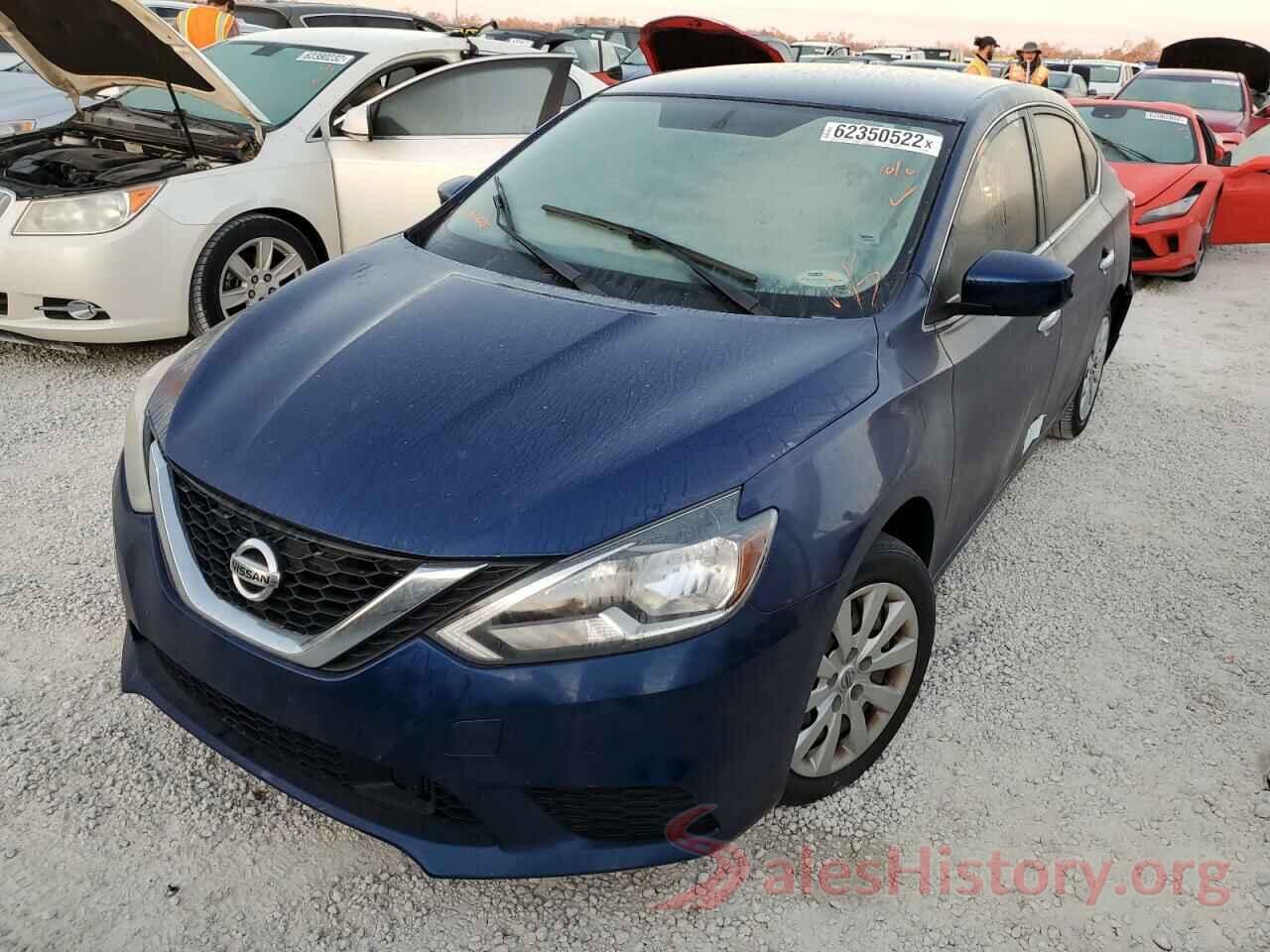 3N1AB7APXJY231050 2018 NISSAN SENTRA