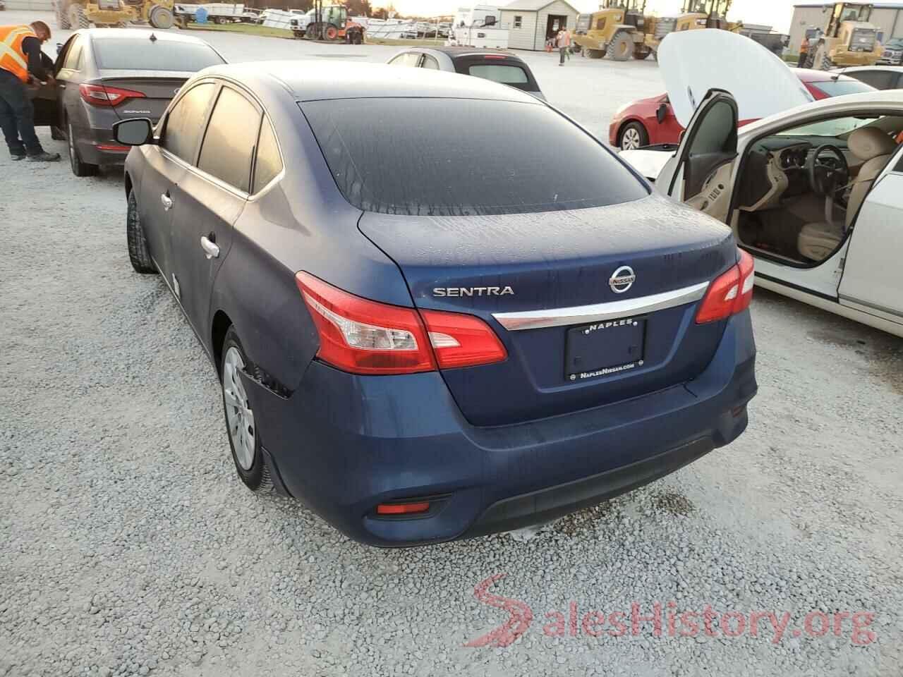 3N1AB7APXJY231050 2018 NISSAN SENTRA