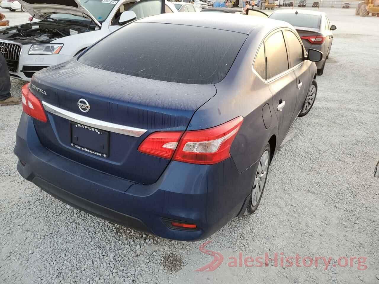 3N1AB7APXJY231050 2018 NISSAN SENTRA