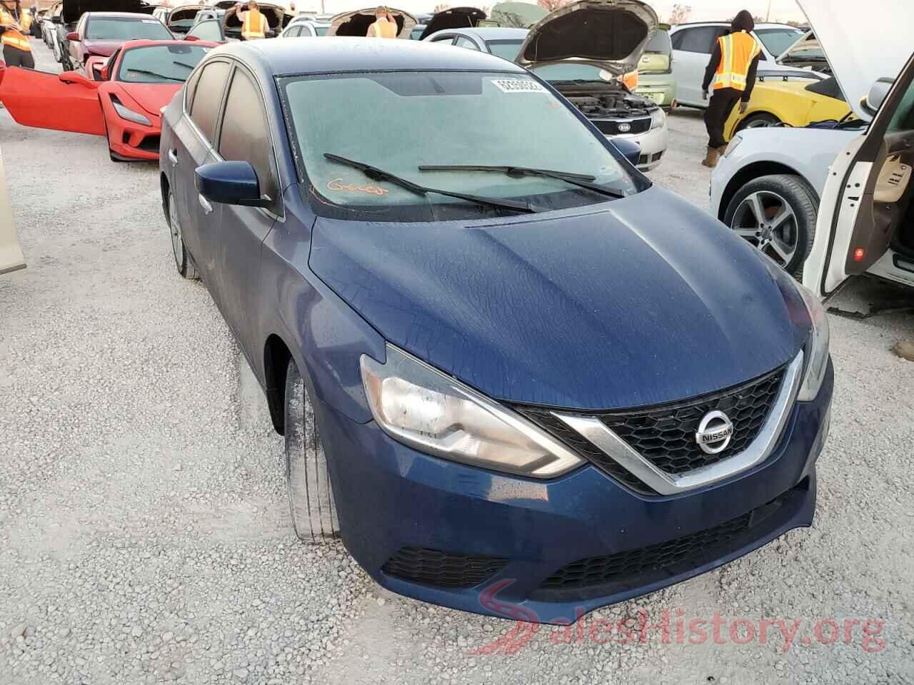 3N1AB7APXJY231050 2018 NISSAN SENTRA