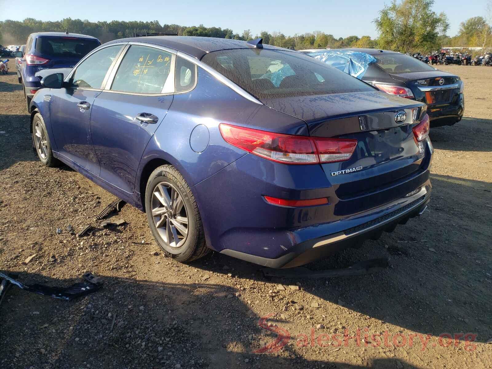 5XXGT4L37KG331677 2019 KIA OPTIMA