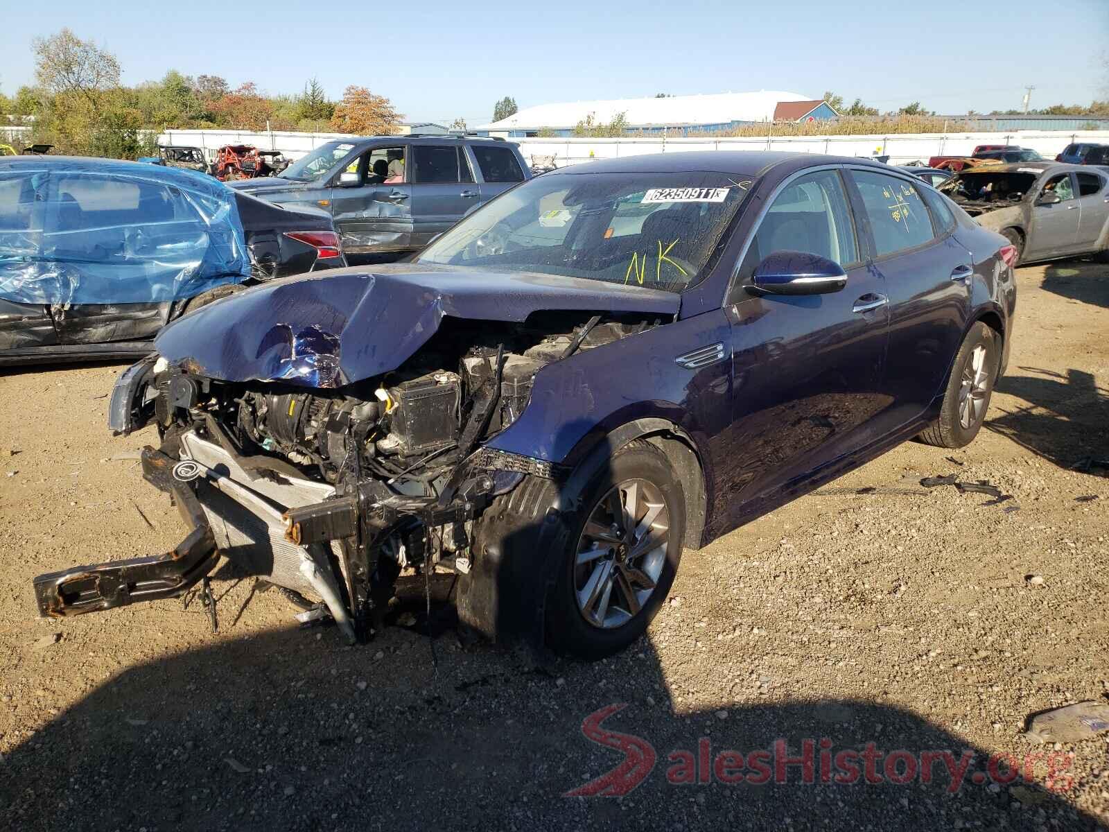 5XXGT4L37KG331677 2019 KIA OPTIMA