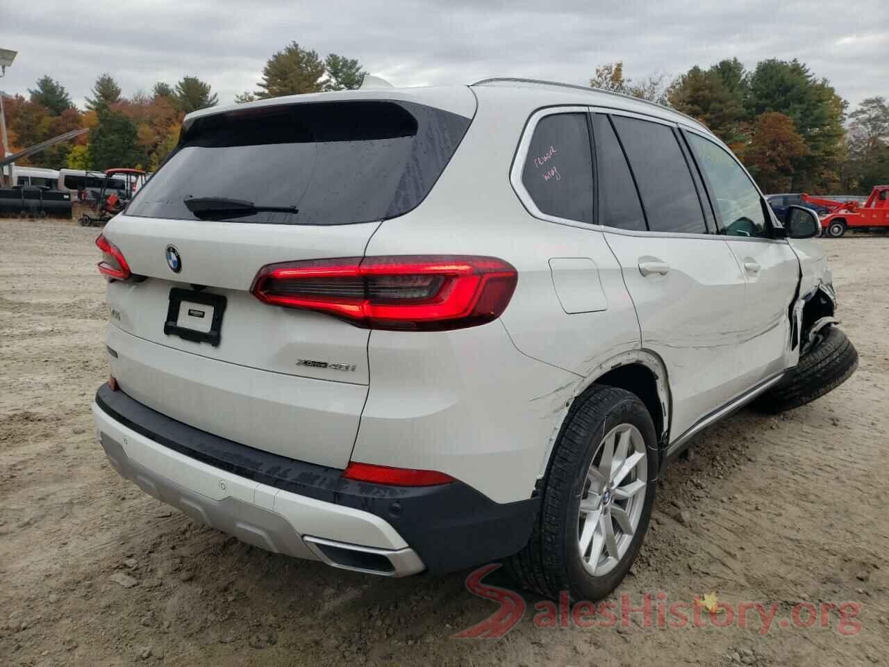 5UXCR6C5XKLL64472 2019 BMW X5