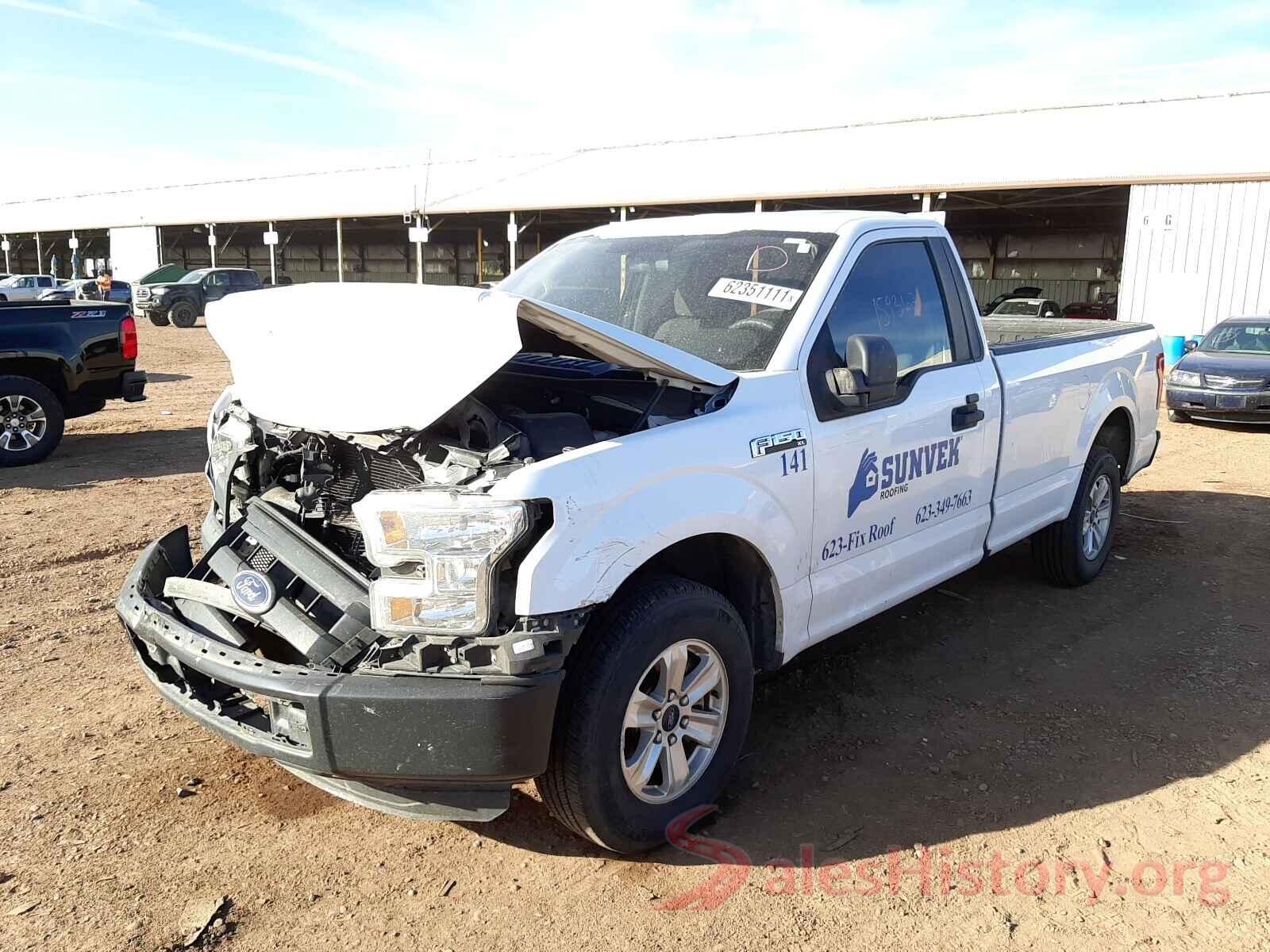 1FTMF1CF1GKD82706 2016 FORD F150