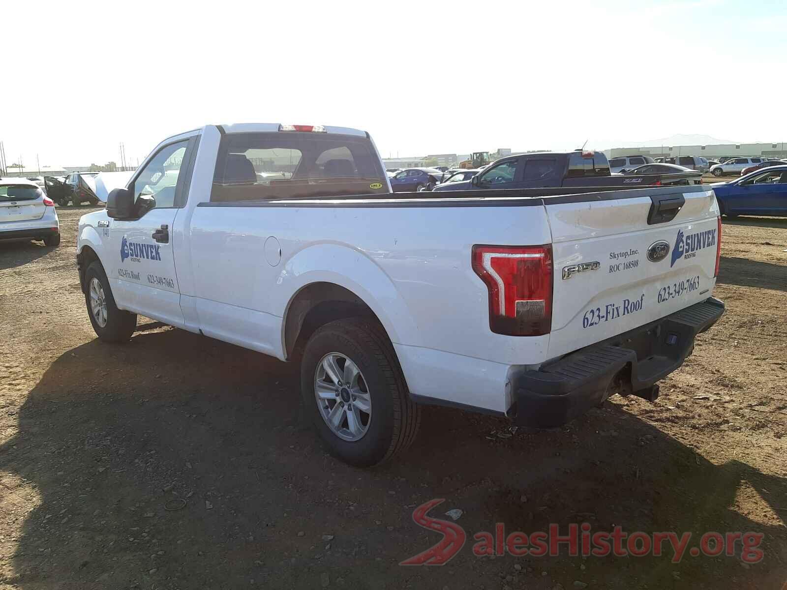 1FTMF1CF1GKD82706 2016 FORD F150