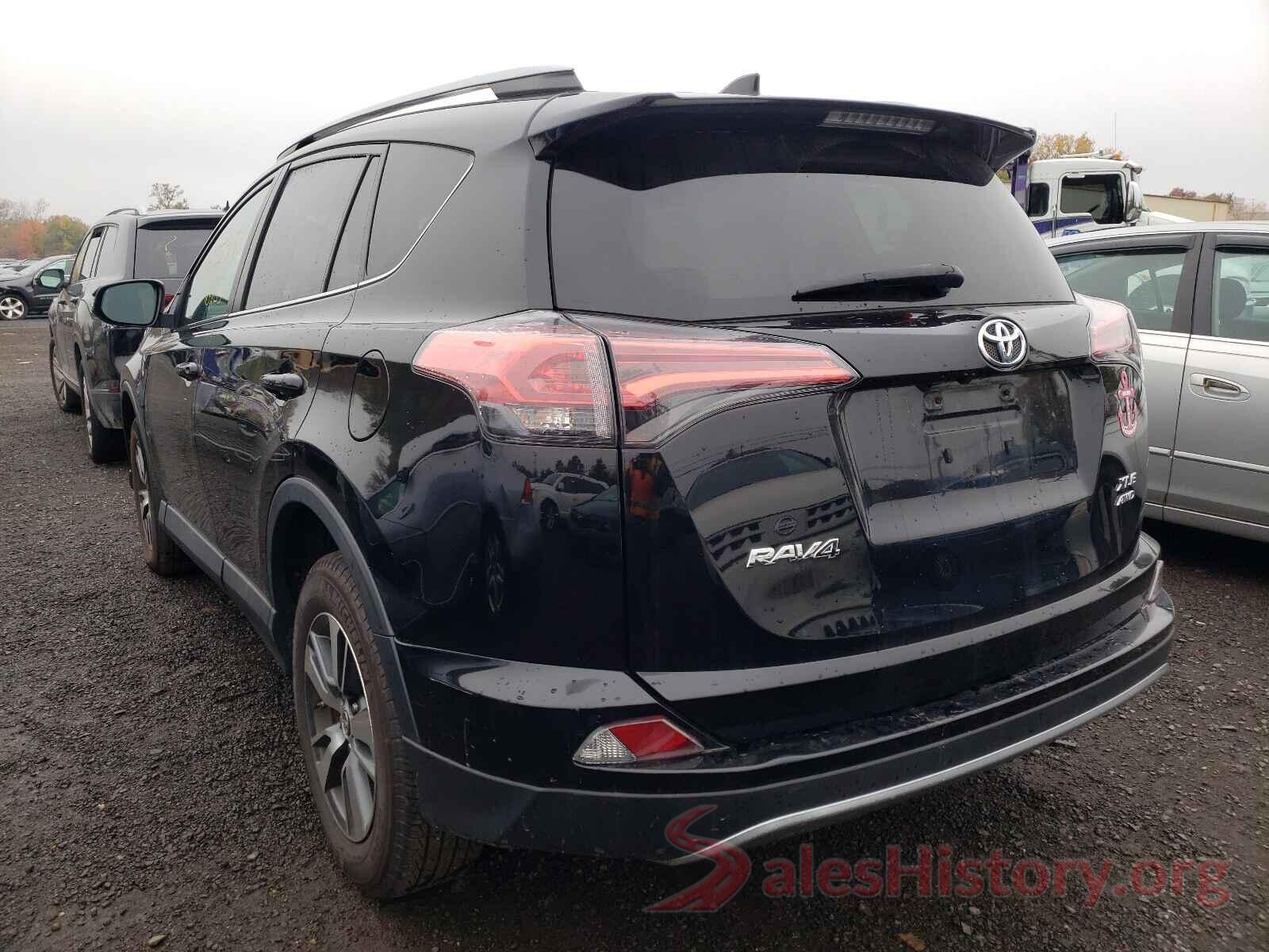 2T3RFREV2HW669912 2017 TOYOTA RAV4