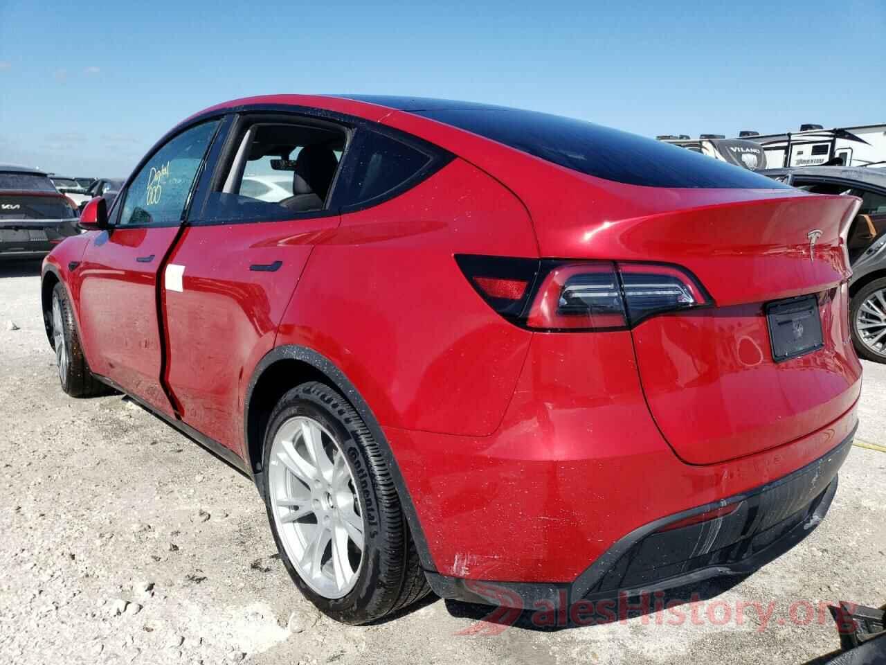 5YJYGDEE4MF174333 2021 TESLA MODEL Y