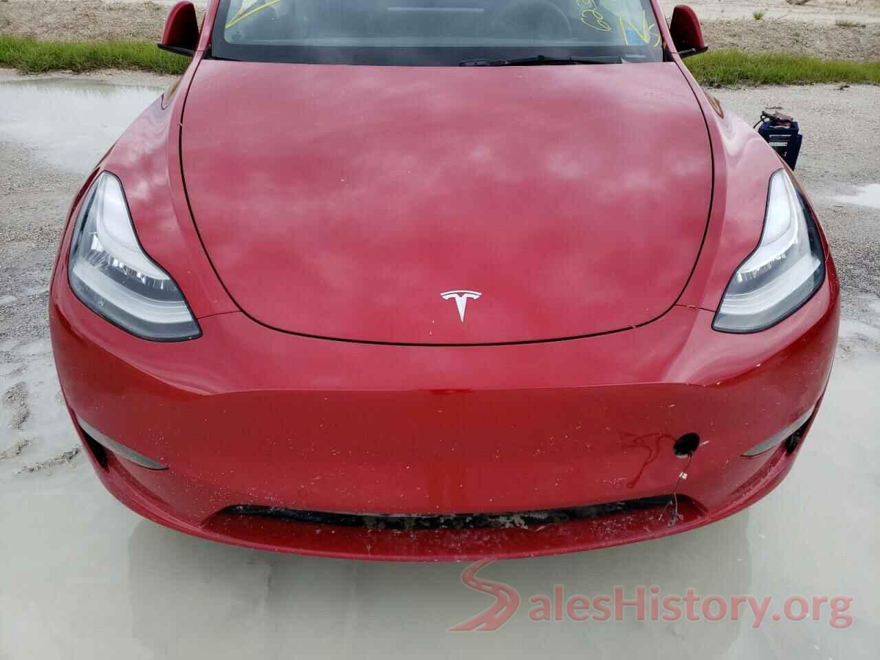 5YJYGDEE4MF174333 2021 TESLA MODEL Y