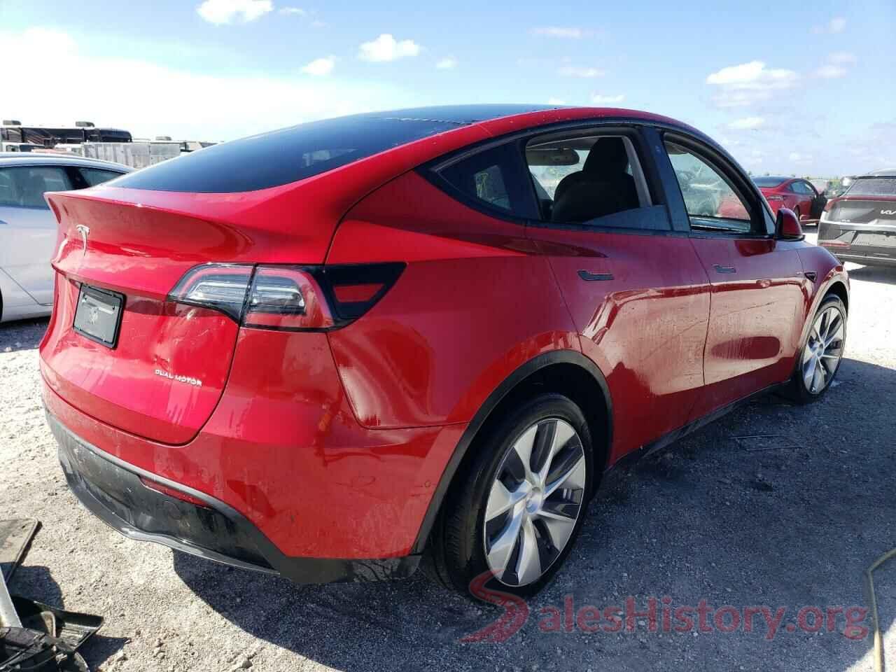 5YJYGDEE4MF174333 2021 TESLA MODEL Y