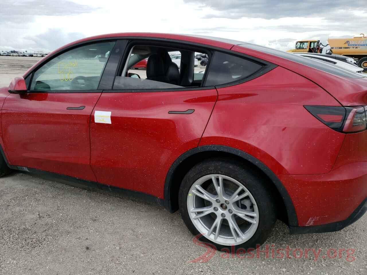 5YJYGDEE4MF174333 2021 TESLA MODEL Y