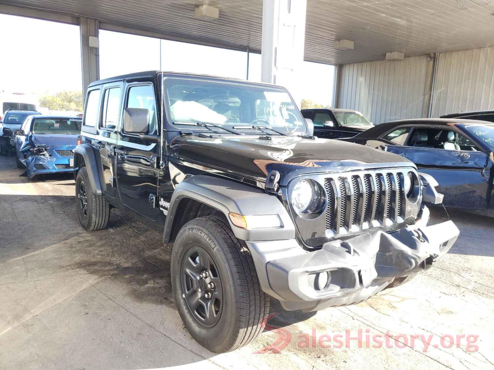 1C4HJXDN5LW347730 2020 JEEP WRANGLER