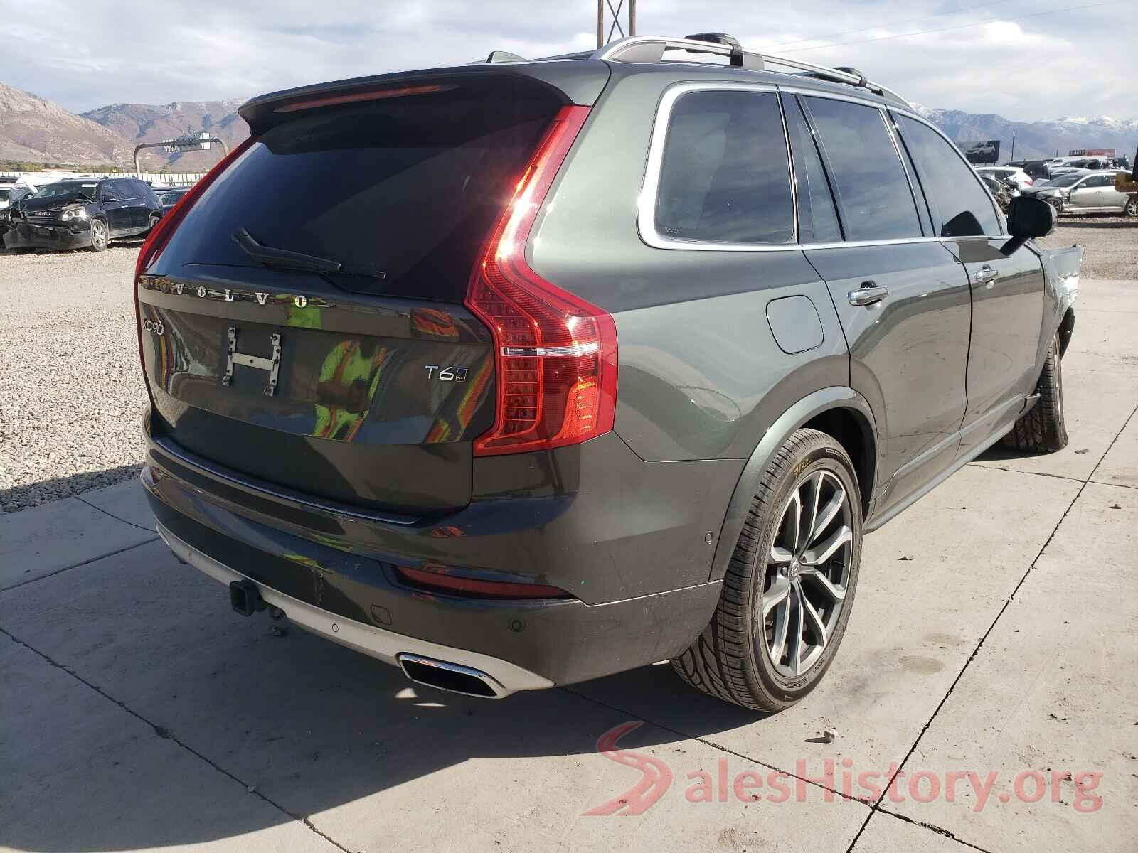 YV4A22PK1J1324813 2018 VOLVO XC90