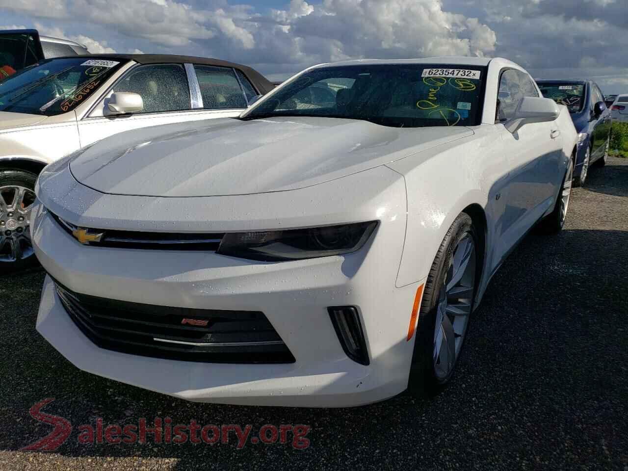 2016 CHEVROLET CAMARO VIN 1G1FB1RS7G0186279, front view